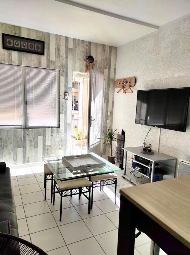 Appartement T2 au Port de Canet-en-Roussillon - Résidence Oaxaca Esterno foto