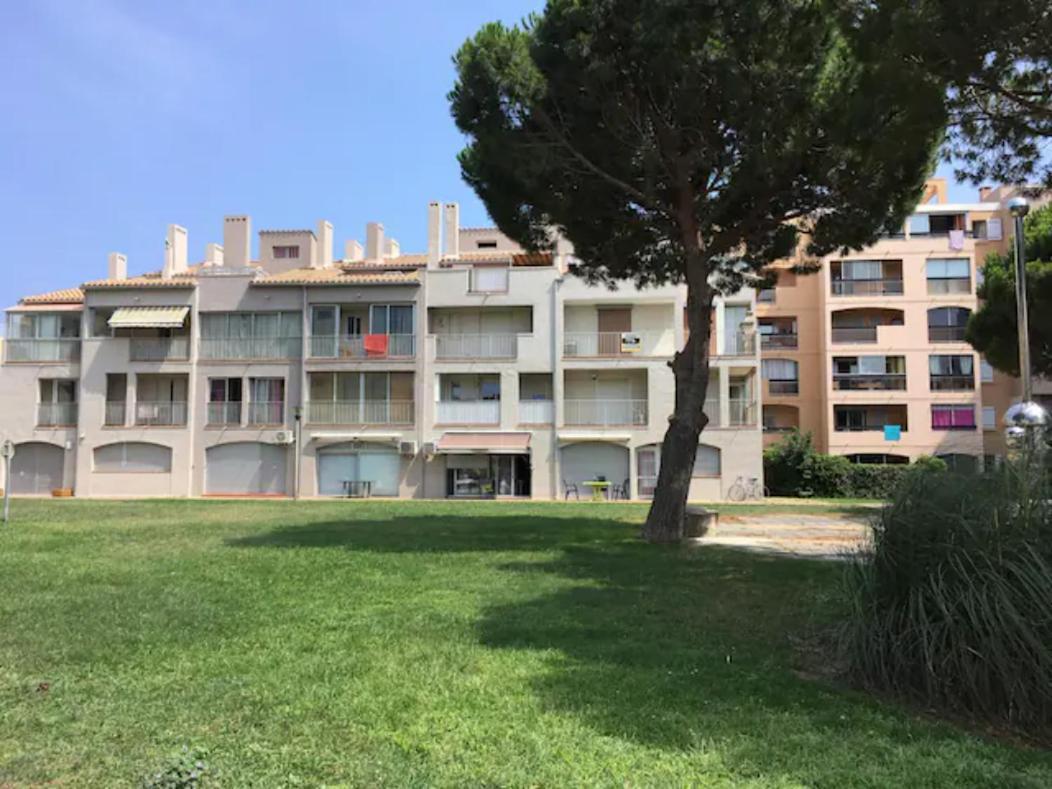 Appartement T2 au Port de Canet-en-Roussillon - Résidence Oaxaca Esterno foto