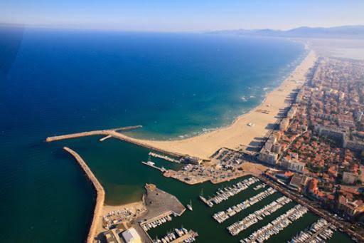 Appartement T2 au Port de Canet-en-Roussillon - Résidence Oaxaca Esterno foto